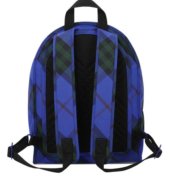 バーバリー ロンドン リュックサック バッグ メンズ Burberry ナイロン チェック柄 | BURBERRY | 01