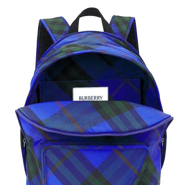 バーバリー ロンドン リュックサック バッグ メンズ Burberry ナイロン チェック柄 | BURBERRY | 02