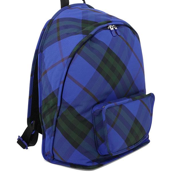 バーバリー ロンドン リュックサック バッグ メンズ Burberry ナイロン チェック柄 | BURBERRY | 03