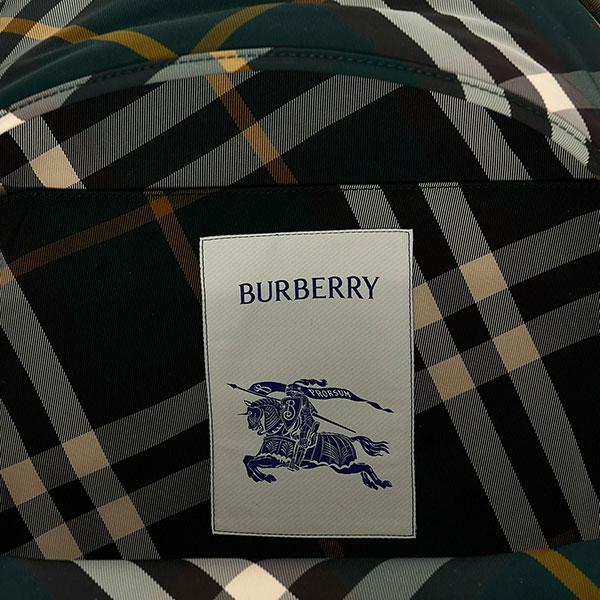 バーバリー ロンドン リュックサック バッグ メンズ Burberry ナイロン チェック柄 | BURBERRY | 02