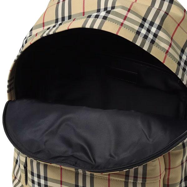 バーバリー ロンドン リュックサック バッグ メンズ Burberry ナイロン チェック柄 | BURBERRY | 02
