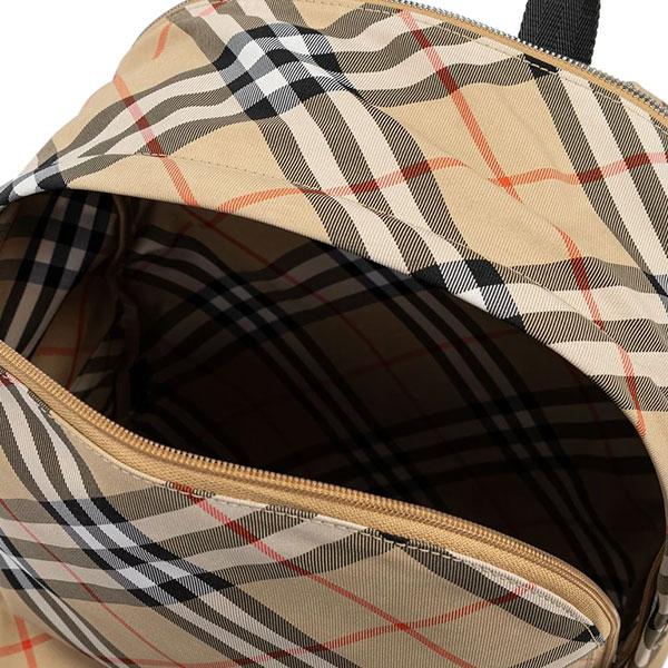 バーバリー ロンドン リュックサック バッグ メンズ Burberry ナイロン チェック柄 | BURBERRY | 02