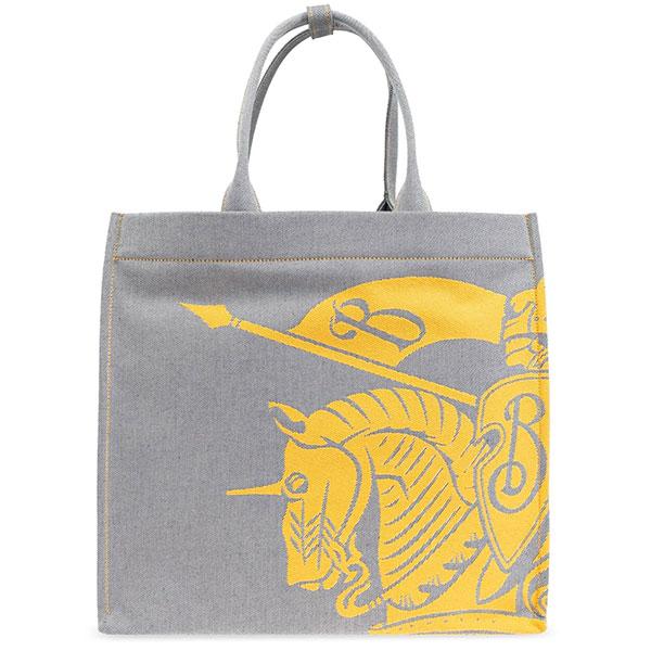 バーバリー ロンドン トートバッグ メンズ レディース Burberry コットン キャンバス | BURBERRY