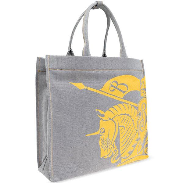 バーバリー ロンドン トートバッグ メンズ レディース Burberry コットン キャンバス | BURBERRY | 03