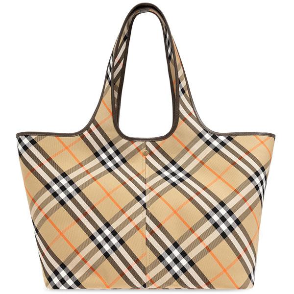 バーバリー ロンドン トートバッグ レディース Burberry ポーチ付き チェック柄 | BURBERRY