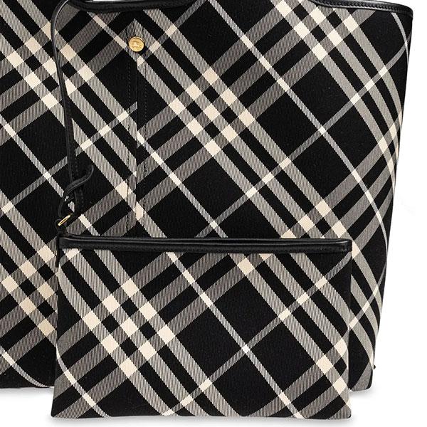 良品✨️ バーバリー ロンドン ノバチェック柄 A4対応 トートバッグ BURBERRY（バーバリー） バーバリーロンドン バッグ ノバチェック