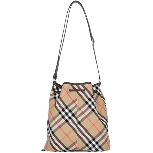 BURBERRY LONDON バーバリー ロンドン ショルダーバッグ チェック BURBERRY（バーバリー） ロンドン ショルダーバッグ レディース