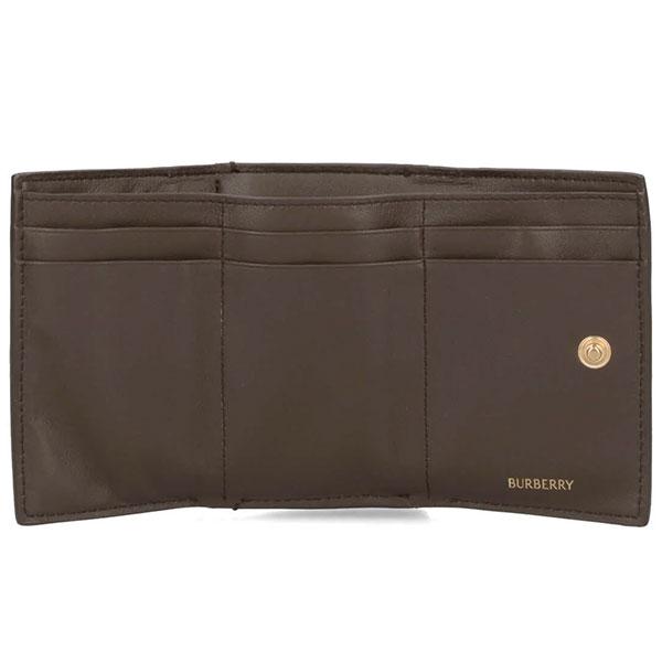 BURBERRY バーバリー ロンドン 三つ折り財布 レディース