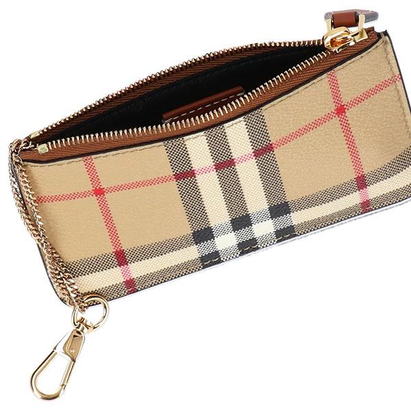 未使用品　BURBERRY LONDON 小銭入れ　ケース　ノバチェック 極美品 BURBERRY LONDON 小銭入れ コインケース ノバチェック 白 楽天