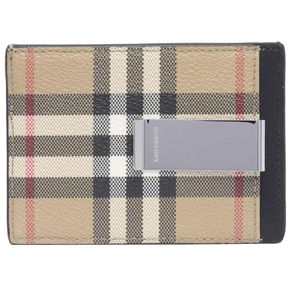BURBERRY バーバリー ロンドン パスケース マネークリップ 定期入れ