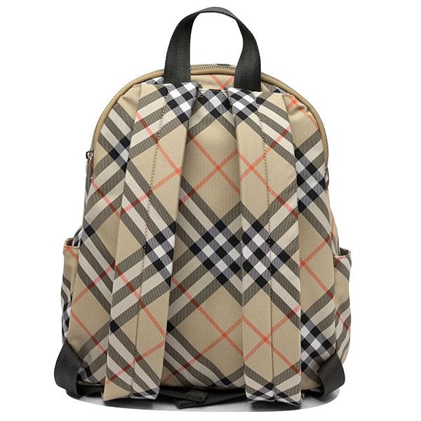 バーバリー ロンドン リュックサック バッグ メンズ Burberry ナイロン チェック柄 ロゴ エクストリアン ナイト | BURBERRY | 01
