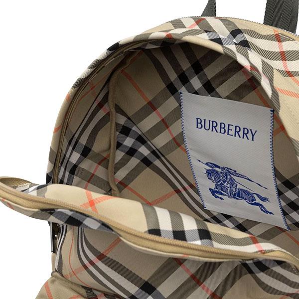 バーバリー ロンドン リュックサック バッグ メンズ Burberry ナイロン チェック柄 ロゴ エクストリアン ナイト | BURBERRY | 02