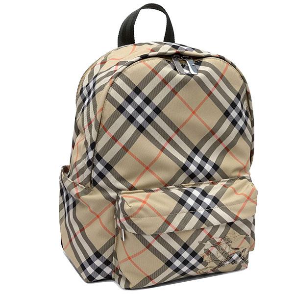 バーバリー ロンドン リュックサック バッグ メンズ Burberry ナイロン チェック柄 ロゴ エクストリアン ナイト | BURBERRY | 03