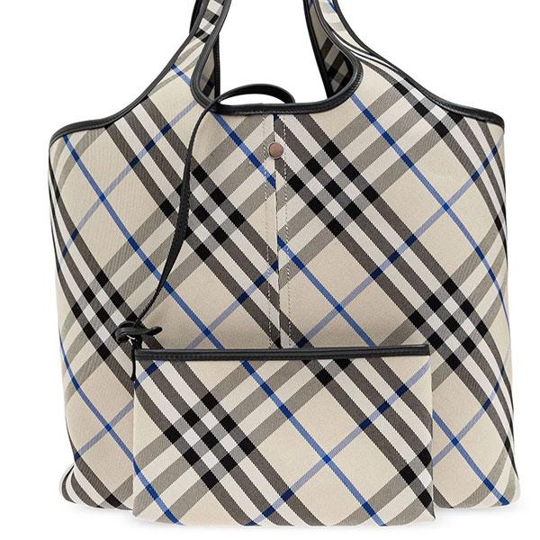 バーバリー ロンドン トートバッグ レディース Burberry チェック柄 