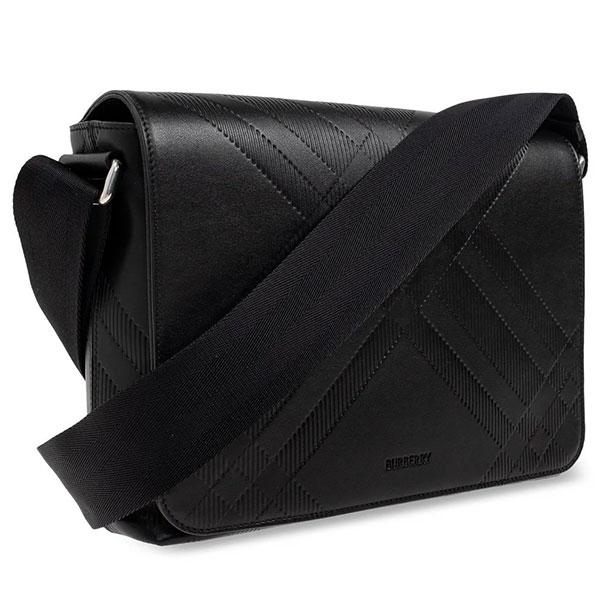 BURBERRY（バーバリー） ロンドン ショルダーバッグ メンズ レザー