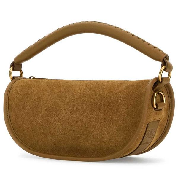 バーバリー ロンドン ショルダーバッグ レディース Burberry 2Way スエード