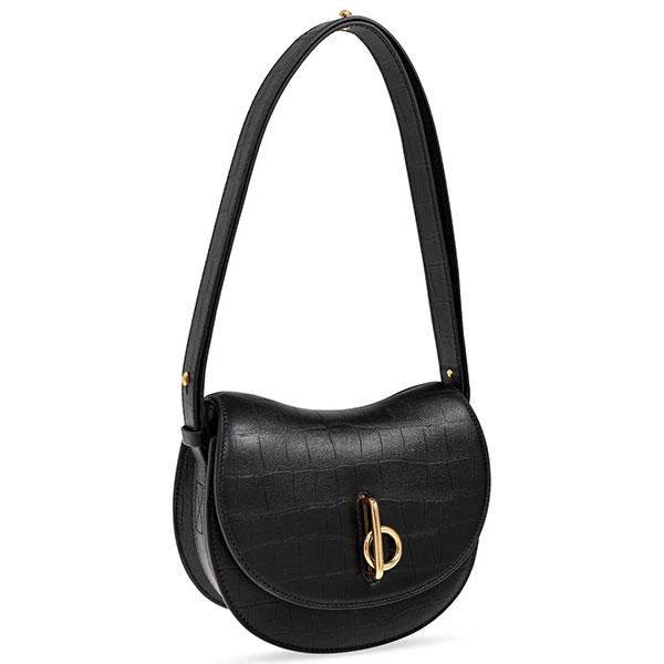 BURBERRY（バーバリー） ロンドン ショルダーバッグ レディース クロコ