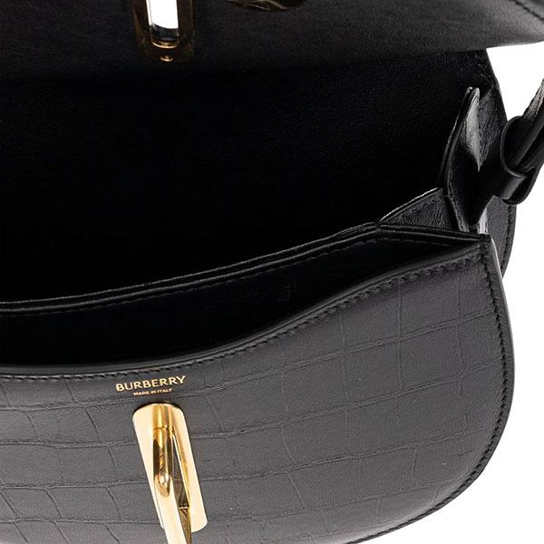 BURBERRY（バーバリー） ロンドン ショルダーバッグ レディース クロコ