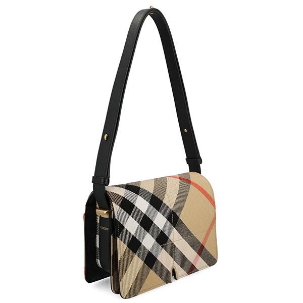 BURBERRY チェック柄 バッグ バーバリー チェック柄ポケット付き