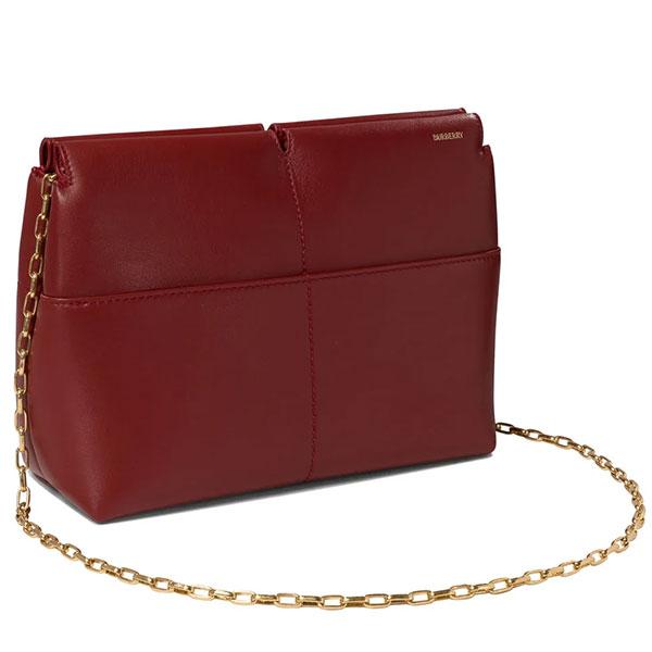 BURBERRY LONDON ショルダーバッグ レザー レディースポシェット