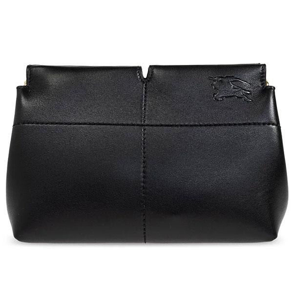 BURBERRY LONDON ショルダーバッグ レザー レディースポシェット