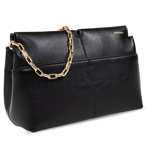 BURBERRY LONDON ショルダーバッグ レザー レディースポシェット