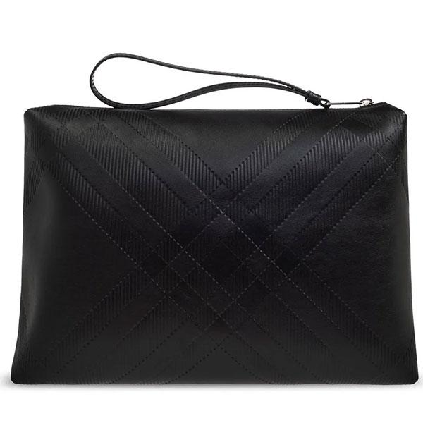 バーバリー チェック柄 セカンドバッグ BURBERRY バーバリー チェック クラッチバッグ セカンドバッグ