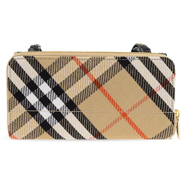 BURBERRY（バーバリー） ロンドン 長財布 レディース チェック柄