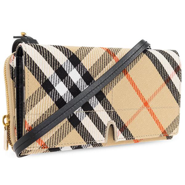 BURBERRY（バーバリー） ロンドン 長財布 レディース チェック柄