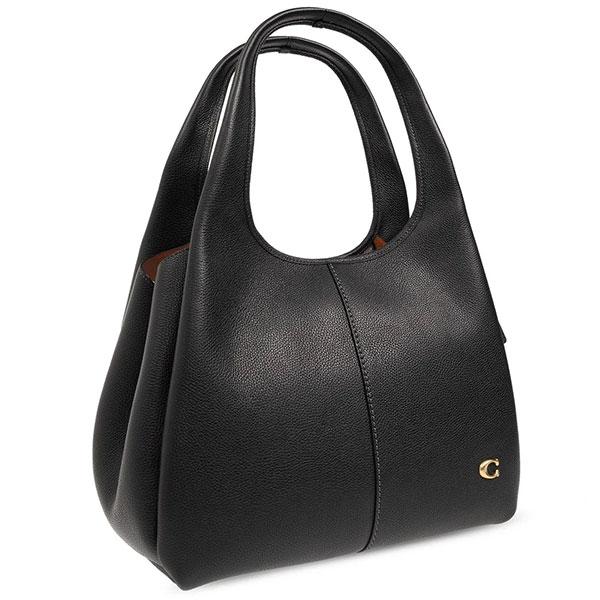 コーチ ショルダーバッグ レディース COACH レザーの画像