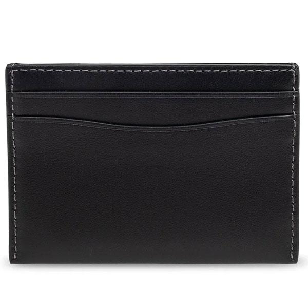 コーチ パスケース 定期入れ カードケース メンズ レディース COACH レザー | COACH | 01