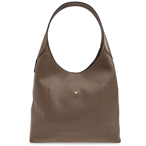コーチ　COACH レザー　ショルダーバッグ　　茶色 70s USA製 COACH オールド コーチ レザー ショルダーバッグ 茶