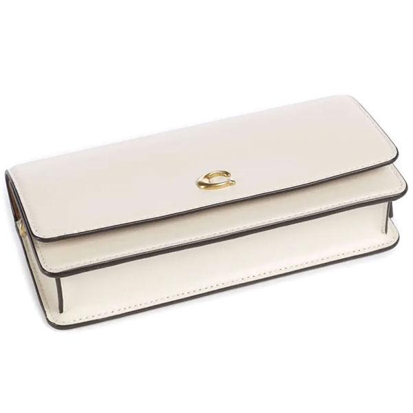 COACH コーチ 長財布 ポシェット レディース レザー : ニューヨーク 