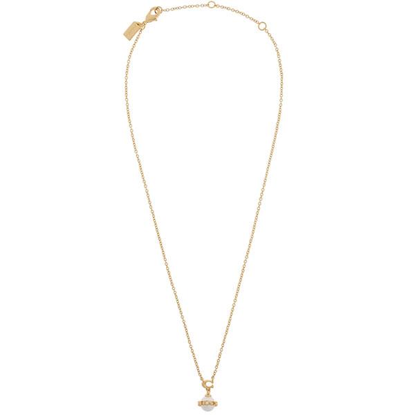 コーチ ネックレス ペンダント レディース COACH アクセサリー ジュエリー シグネチャー | COACH | 01