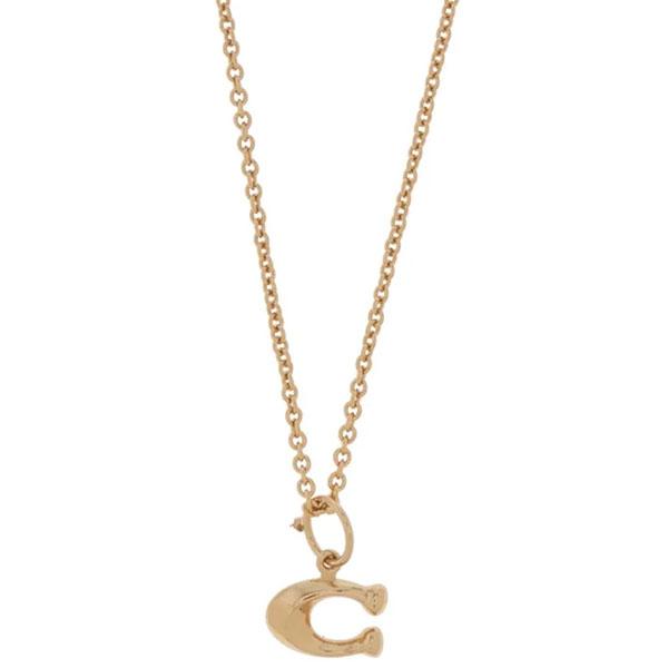 コーチ ネックレス ペンダント レディース COACH アクセサリー ジュエリー シグネチャー | COACH