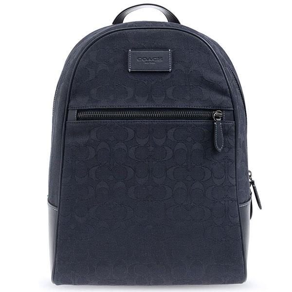 美品　コーチ　リーグ　リュック　ジャガード　A4 大容量　ビジネス　シグネチャー COACH（コーチ） リュックサック バッグ メンズ シグネチャー