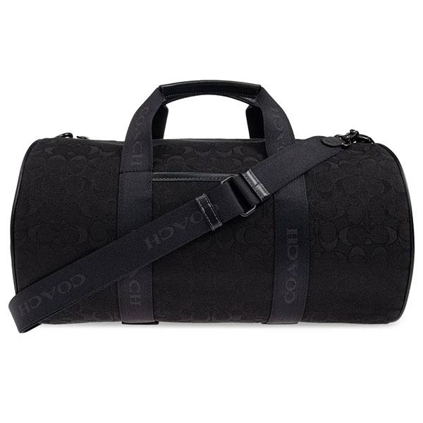 【美品】COACH コーチ ボストンバッグ シグネチャー キャンバス　4253 COACH(コーチ) ボストンバッグ シグネチャー柄 4253 ボルドー×ダーク