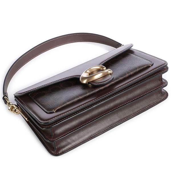 コーチ ショルダーバッグ レディース COACH 2Way シグネチャーの画像
