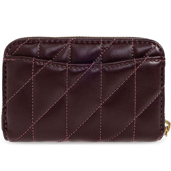 コーチ 小銭入れ コインケース カードケース メンズ レディース COACH キルティングレザー ストライプ ラウンドファスナー | COACH | 01