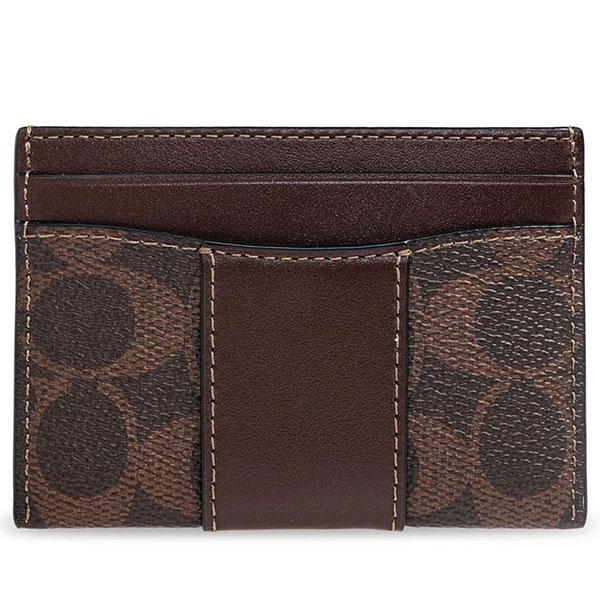 コーチ パスケース 定期入れ カードケース メンズ レディース COACH シグネチャー | COACH | 01