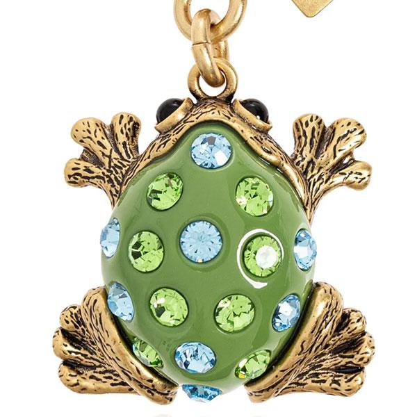 コーチ キーホルダー バッグチャーム キーリング レディース COACH カエル フロッグ ナスカン付き | COACH | 02