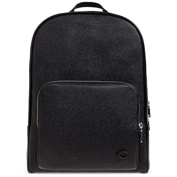 コーチ リュックサック バッグ メンズ COACH レザーの画像