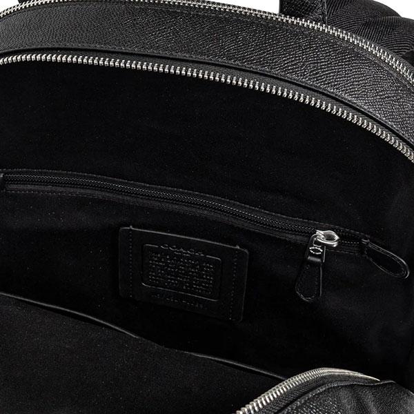 コーチ リュックサック バッグ メンズ COACH レザーの画像