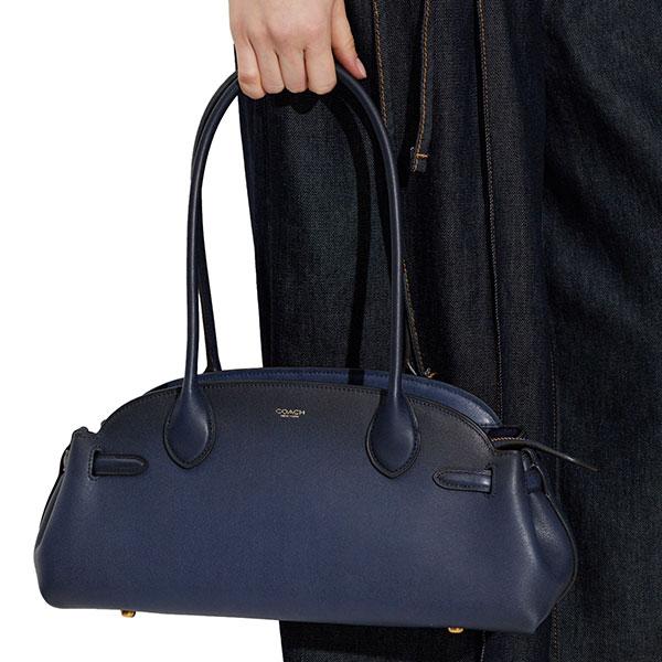 コーチ トートバッグ レディース COACH レザーの画像