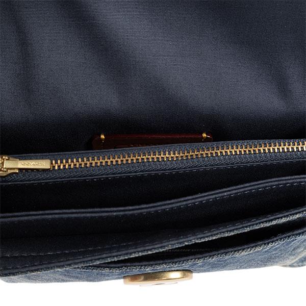コーチ ショルダーバッグ レディース COACH 2Way デニム キャンバスの画像