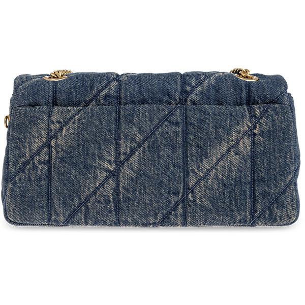 COACH（コーチ） ショルダーバッグ レディース キルティング デニム