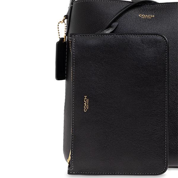 コーチ ショルダーバッグ レディース COACH レザーの画像
