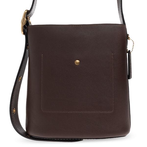 コーチ ショルダーバッグ レディース COACH レザーの画像