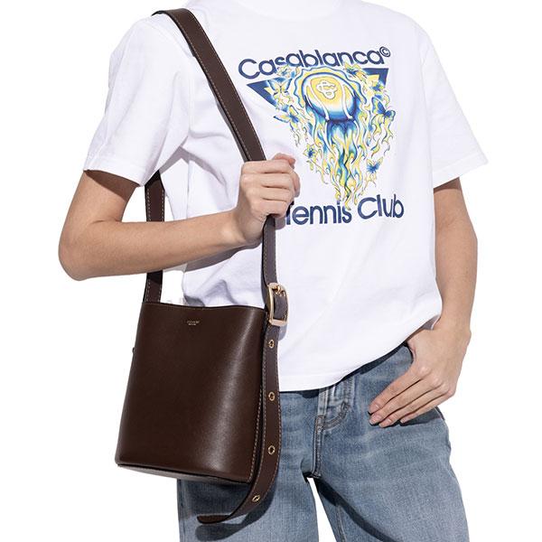 コーチ ショルダーバッグ レディース COACH レザーの画像