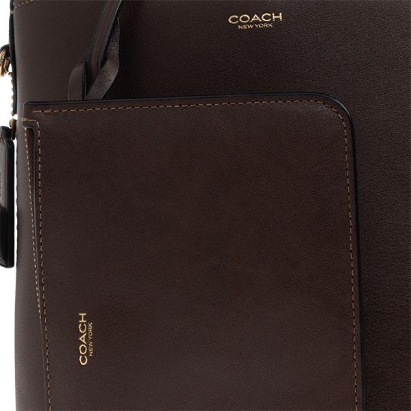 コーチ ショルダーバッグ レディース COACH レザーの画像